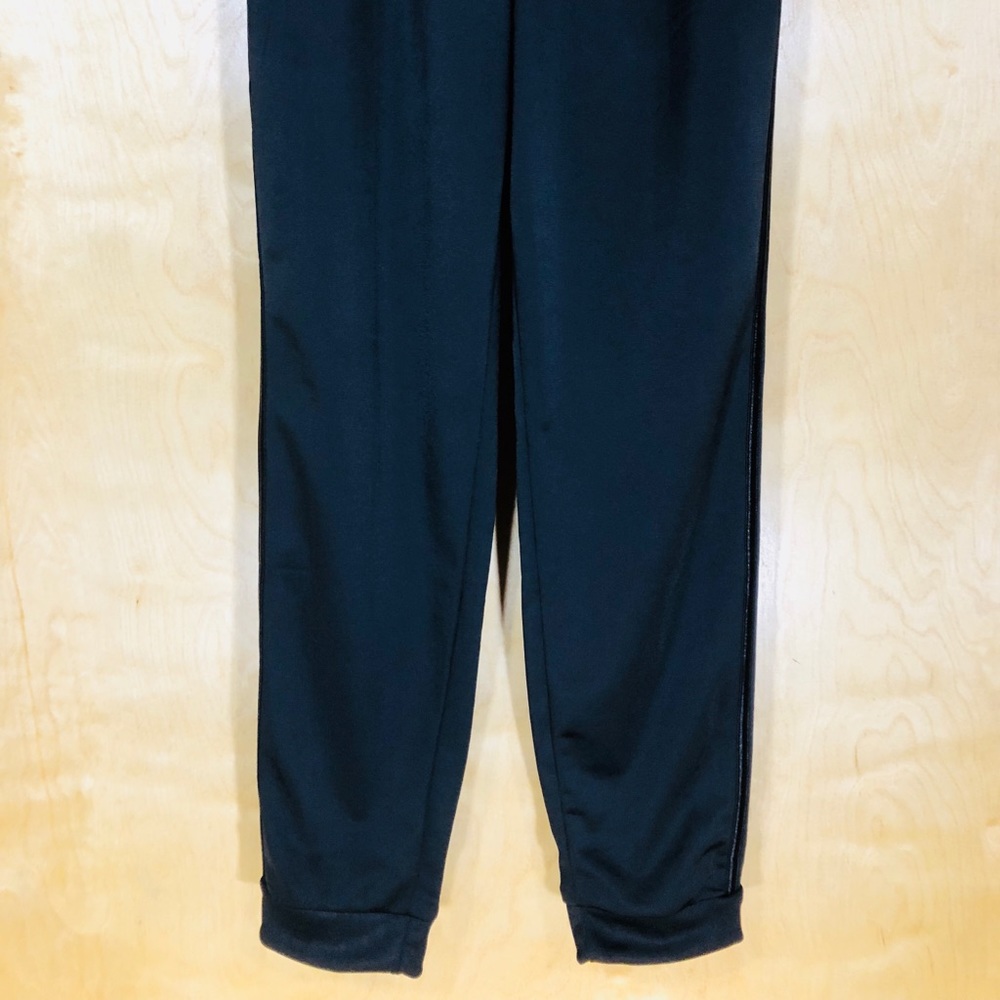NWT Women’s Adidas Black, 3 Striped Tapered Pants - Picture 6 of 6